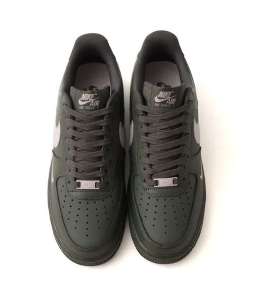 NIKE（ナイキ）の「NIKE AIR FORCE 1 '07 / ナイキ エア フォース 1 '07【SP】（スニーカー・メンズ・ダークグレー・25.5cm/26.0cm/26.5cm/27.0cm/27.5cm/28.0cm/28.5cm/29.0cm）」の2枚目の写真