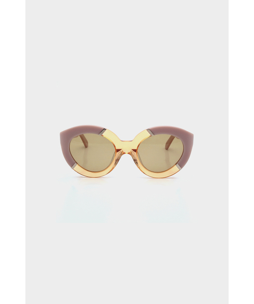 KAREN WALKER（カレンウォーカー）の「プールサイドフラワーパッチ1411ピンク（サングラス・レディース・その他・FREE）」の2枚目の写真