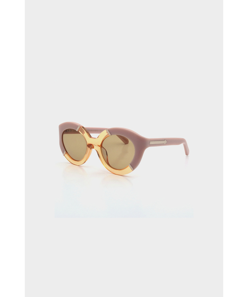 KAREN WALKER（カレンウォーカー）の「プールサイドフラワーパッチ1411ピンク（サングラス・レディース・その他・FREE）」の3枚目の写真