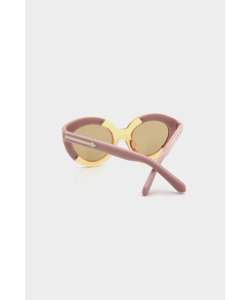 KAREN WALKER（カレンウォーカー）の「プールサイドフラワーパッチ1411ピンク（サングラス・レディース・その他・FREE）」の5枚目の写真