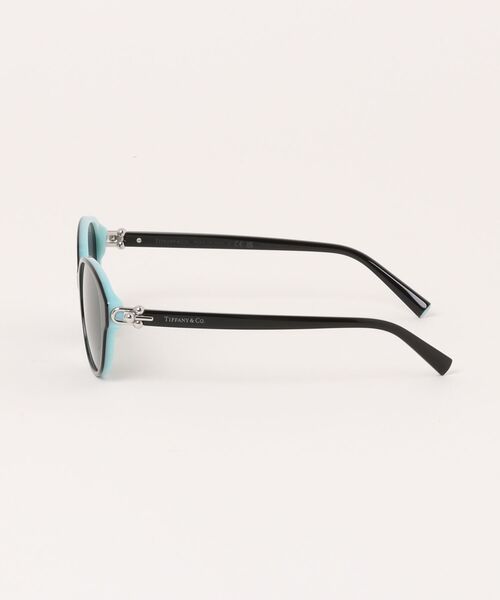 TIFFANY&Co.（ティファニー）の「【ティファニー/TIFFANY&Co.】オーバル サングラス TF4263D 8055S4 54（サングラス・レディース・ブラック・FREE）」の2枚目の写真