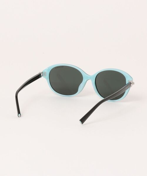 TIFFANY&Co.（ティファニー）の「【ティファニー/TIFFANY&Co.】オーバル サングラス TF4263D 8055S4 54（サングラス・レディース・ブラック・FREE）」の3枚目の写真