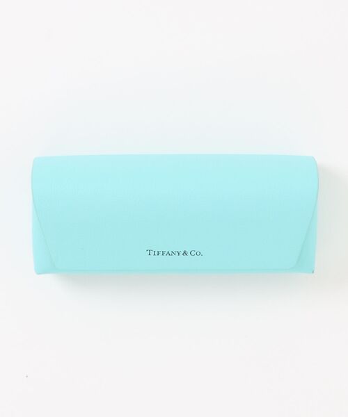 TIFFANY&Co.（ティファニー）の「【ティファニー/TIFFANY&Co.】オーバル サングラス TF4263D 8055S4 54（サングラス・レディース・ブラック・FREE）」の4枚目の写真