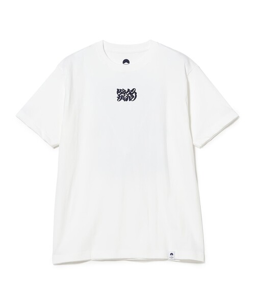 BEAMS JAPAN（ビームス　ジャパン）の「大勝利 髭文字 Tシャツ 藍（Tシャツ/カットソー・レディース・ホワイト・SMALL/X-LARGE）」の2枚目の写真