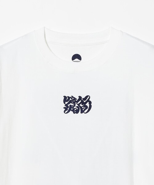 BEAMS JAPAN（ビームス　ジャパン）の「大勝利 髭文字 Tシャツ 藍（Tシャツ/カットソー・レディース・ホワイト・SMALL/X-LARGE）」の3枚目の写真