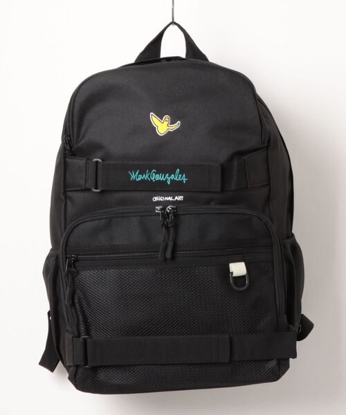 Port（ポート）の「【 Mark Gonzales / マークゴンザレス 】 SKATE BACK PACK リュック（バックパック/リュック・メンズ・ベージュ/ブラック/オフホワイト/ブラック系その他・FREE）」の4枚目の写真