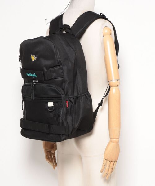Port（ポート）の「【 Mark Gonzales / マークゴンザレス 】 SKATE BACK PACK リュック（バックパック/リュック・メンズ・ベージュ/ブラック/オフホワイト/ブラック系その他・FREE）」の12枚目の写真