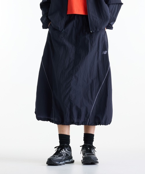 NEW BALANCE(ニューバランス)の「スポーツレガシースカート(スカート・レディース・カーキブラウン/スミクロ・SMALL/MEDIUM/LARGE/X-LARGE)」の2枚目の写真