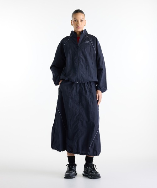 NEW BALANCE(ニューバランス)の「スポーツレガシースカート(スカート・レディース・カーキブラウン/スミクロ・SMALL/MEDIUM/LARGE/X-LARGE)」の7枚目の写真
