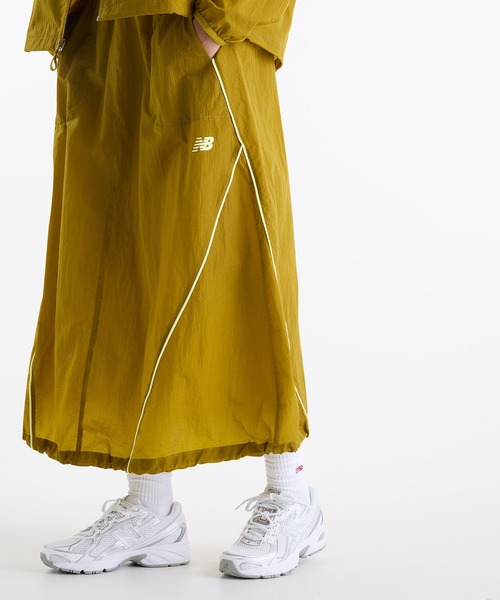 NEW BALANCE(ニューバランス)の「スポーツレガシースカート(スカート・レディース・カーキブラウン/スミクロ・SMALL/MEDIUM/LARGE/X-LARGE)」の10枚目の写真