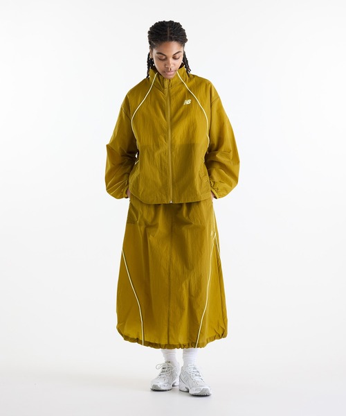 NEW BALANCE(ニューバランス)の「スポーツレガシースカート(スカート・レディース・カーキブラウン/スミクロ・SMALL/MEDIUM/LARGE/X-LARGE)」の11枚目の写真