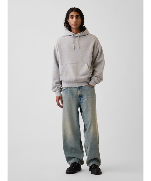 GAP(ギャップ)の「スーパーバギーデニム(デニムパンツ・メンズ・ライトインディゴブルー・29W 30L/30W 30L/36W 32L)」の1枚目の写真