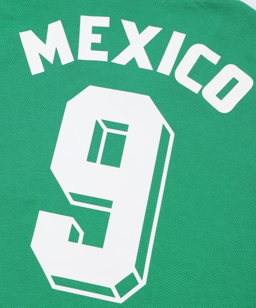 adidas Originals(アディダスオリジナルス)の「adidas WC Mexico National Team Home Jersey 1986 JN3710(Tシャツ/カットソー・メンズ・グリーン・L/M)」の8枚目の写真