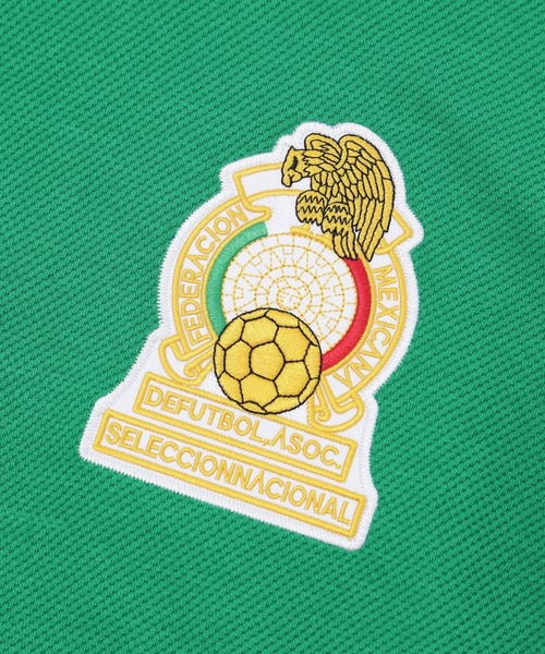 adidas Originals(アディダスオリジナルス)の「adidas WC Mexico National Team Home Jersey 1986 JN3710(Tシャツ/カットソー・メンズ・グリーン・L/M)」の6枚目の写真