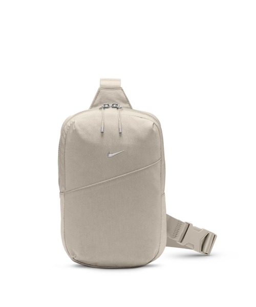 NIKE(ナイキ)の「ナイキ オーラ クロスボディバッグ (5L) / Nike Aura Crossbody Bag (5L) HF7038-236 Cream II(ボディバッグ/ウエストポーチ・メンズ・ブラウン系その他2・ONE SIZE)」の1枚目の写真