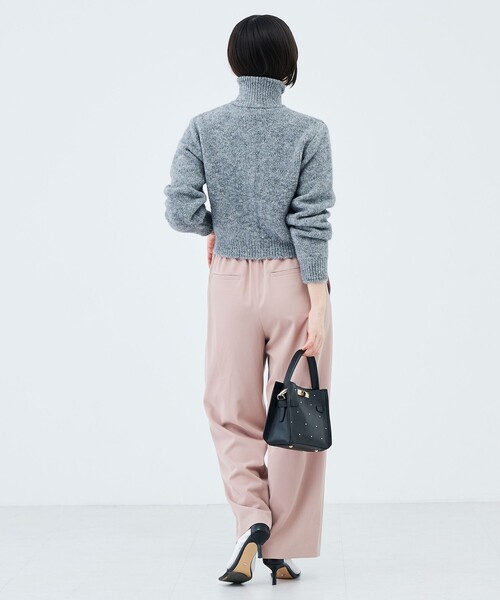 NOLLEY’S（ノーリーズ）の「【WEB限定】【Tricots Jean Marc】GLENDALE（カーディガン/ボレロ・レディース・ネイビー/グレー・FREE）」の16枚目の写真