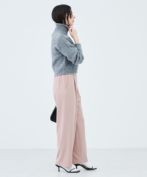 NOLLEY’S（ノーリーズ）の「【WEB限定】【Tricots Jean Marc】GLENDALE（カーディガン/ボレロ・レディース・ネイビー/グレー・FREE）」の17枚目の写真