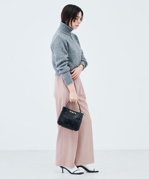 NOLLEY’S（ノーリーズ）の「【WEB限定】【Tricots Jean Marc】GLENDALE（カーディガン/ボレロ・レディース・ネイビー/グレー・FREE）」の18枚目の写真