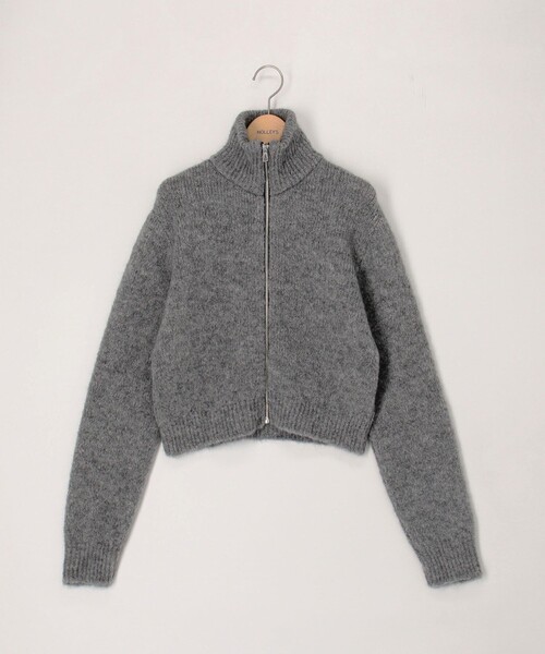 NOLLEY’S（ノーリーズ）の「【WEB限定】【Tricots Jean Marc】GLENDALE（カーディガン/ボレロ・レディース・ネイビー/グレー・FREE）」の7枚目の写真