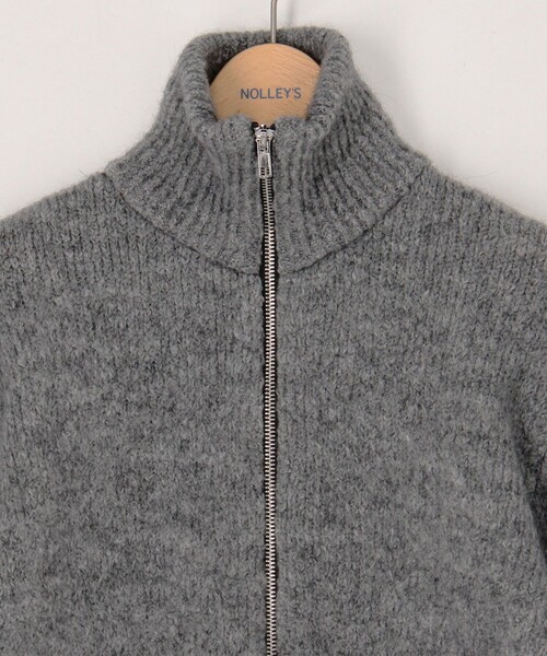 NOLLEY’S（ノーリーズ）の「【WEB限定】【Tricots Jean Marc】GLENDALE（カーディガン/ボレロ・レディース・ネイビー/グレー・FREE）」の8枚目の写真