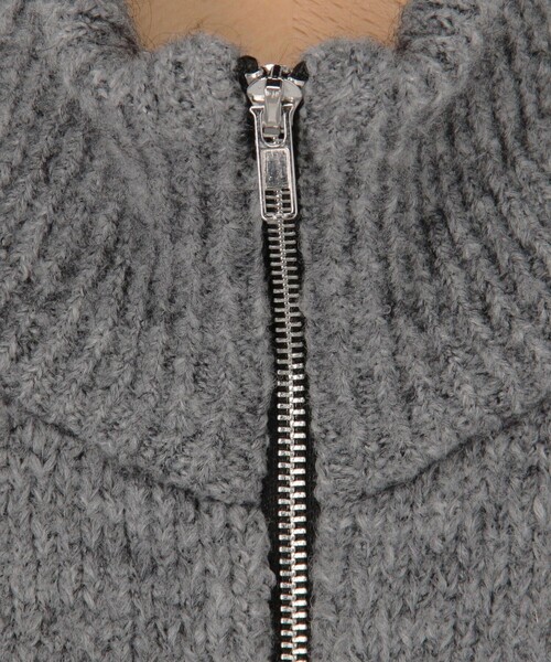NOLLEY’S（ノーリーズ）の「【WEB限定】【Tricots Jean Marc】GLENDALE（カーディガン/ボレロ・レディース・ネイビー/グレー・FREE）」の9枚目の写真
