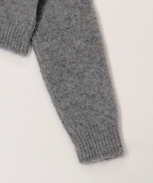 NOLLEY’S（ノーリーズ）の「【WEB限定】【Tricots Jean Marc】GLENDALE（カーディガン/ボレロ・レディース・ネイビー/グレー・FREE）」の10枚目の写真