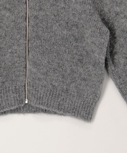 NOLLEY’S（ノーリーズ）の「【WEB限定】【Tricots Jean Marc】GLENDALE（カーディガン/ボレロ・レディース・ネイビー/グレー・FREE）」の11枚目の写真
