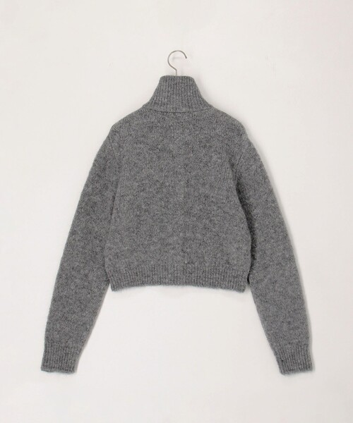 NOLLEY’S（ノーリーズ）の「【WEB限定】【Tricots Jean Marc】GLENDALE（カーディガン/ボレロ・レディース・ネイビー/グレー・FREE）」の12枚目の写真