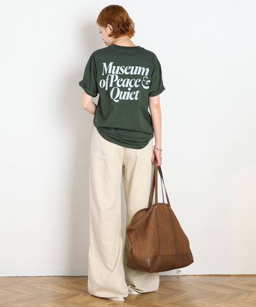 AP STUDIO(エーピーストゥディオ)の「【ICON DENIM/アイコンデニム】DEBBY DENIM(DESERT)(デニムパンツ・レディース・ベージュ・27/26/25/24)」の6枚目の写真