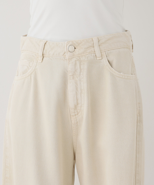 AP STUDIO(エーピーストゥディオ)の「【ICON DENIM/アイコンデニム】DEBBY DENIM(DESERT)(デニムパンツ・レディース・ベージュ・27/26/25/24)」の16枚目の写真
