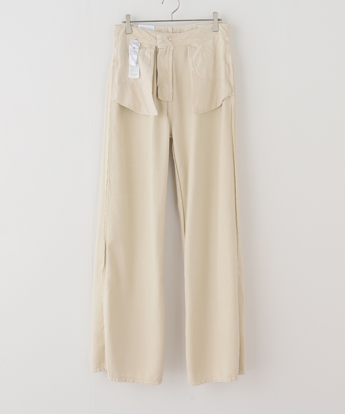 AP STUDIO(エーピーストゥディオ)の「【ICON DENIM/アイコンデニム】DEBBY DENIM(DESERT)(デニムパンツ・レディース・ベージュ・27/26/25/24)」の21枚目の写真