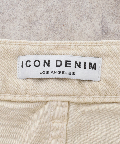 AP STUDIO(エーピーストゥディオ)の「【ICON DENIM/アイコンデニム】DEBBY DENIM(DESERT)(デニムパンツ・レディース・ベージュ・27/26/25/24)」の22枚目の写真