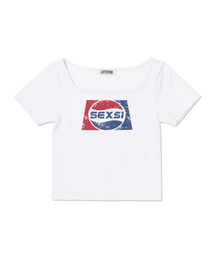 LOTSYOU_SEXSI Tee White
