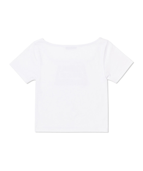 LOTSYOU（ロッツユー）の「LOTSYOU_SEXSI Tee White（Tシャツ/カットソー・レディース・その他・OS）」の2枚目の写真