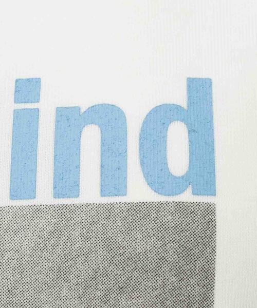 INGNI(イング)の「転写フォトTシャツ(Tシャツ/カットソー・レディース・ホワイト×ブルー/ホワイト×ピンク/グレー系5・M)」の6枚目の写真