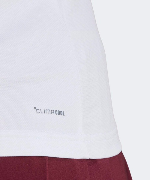 adidas(アディダス)の「テニス クラシック タンクトップ / アディダス adidas(タンクトップ・レディース・ホワイト・XX-LARGE/LARGE/MEDIUM/SMALL/X-LARGE)」の4枚目の写真