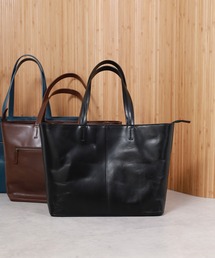 栃木レザー トートバッグ