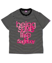 SAGE（セージ）の「SAGE / セイジ  being sage Striped S/S Tee（Tシャツ/カットソー）」