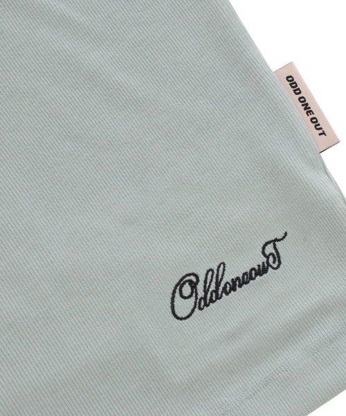oddoneout(オッドワンアウト)の「MONO BUTTON SLEEVELESS TOP MINT(Tシャツ/カットソー・レディース・その他・FREE)」の3枚目の写真