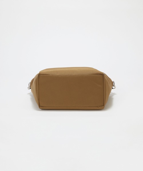 Breath TOPKAPI(ブレストプカピ)の「【Breath TOPKAPI】チェックハンドル 2way トートバッグ M / 撥水(トートバッグ・レディース・ブラウン/ブラック・FREE)」の3枚目の写真