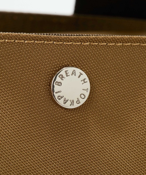 Breath TOPKAPI(ブレストプカピ)の「【Breath TOPKAPI】チェックハンドル 2way トートバッグ M / 撥水(トートバッグ・レディース・ブラウン/ブラック・FREE)」の7枚目の写真