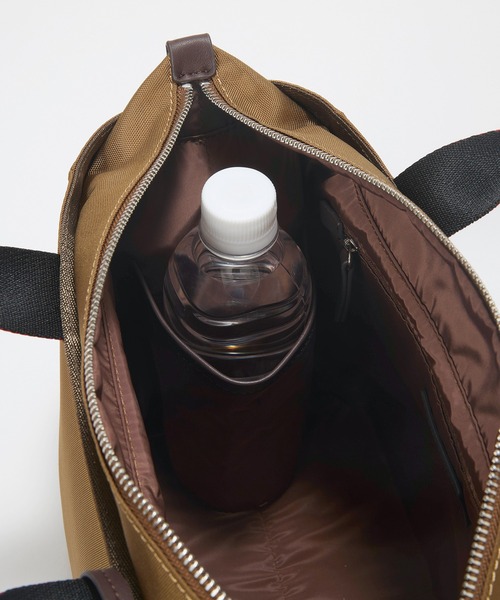 Breath TOPKAPI(ブレストプカピ)の「【Breath TOPKAPI】チェックハンドル 2way トートバッグ M / 撥水(トートバッグ・レディース・ブラウン/ブラック・FREE)」の19枚目の写真