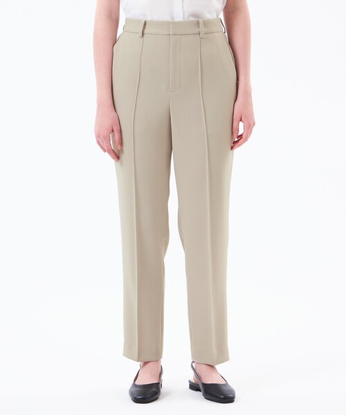 MACKINTOSH PHILOSOPHY(マッキントッシュ フィロソフィー)の「バックサテンテーパードパンツ(その他パンツ・レディース・ベージュ系その他/ダークネイビー/ブラウン系その他4・38/36)」の10枚目の写真