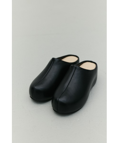 STYLEMIXER(スタイルミキサー)の「プラットフォームサボ(サンダル・レディース・ブラック/ブラウン・SMALL/LARGE/MEDIUM)」の15枚目の写真