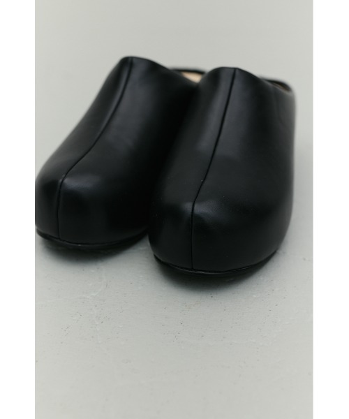 STYLEMIXER(スタイルミキサー)の「プラットフォームサボ(サンダル・レディース・ブラック/ブラウン・SMALL/LARGE/MEDIUM)」の21枚目の写真