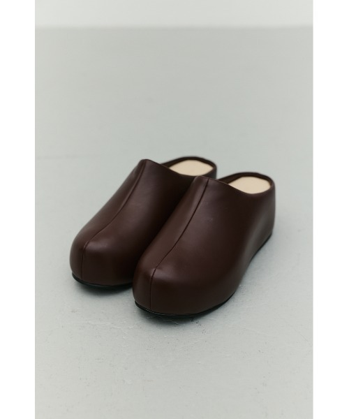 STYLEMIXER(スタイルミキサー)の「プラットフォームサボ(サンダル・レディース・ブラック/ブラウン・SMALL/LARGE/MEDIUM)」の4枚目の写真