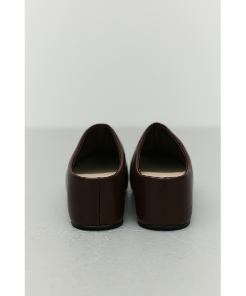 STYLEMIXER(スタイルミキサー)の「プラットフォームサボ(サンダル・レディース・ブラック/ブラウン・SMALL/LARGE/MEDIUM)」の6枚目の写真