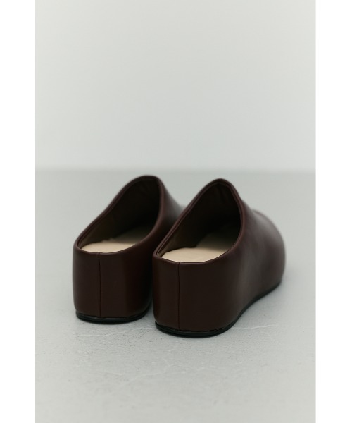 STYLEMIXER(スタイルミキサー)の「プラットフォームサボ(サンダル・レディース・ブラック/ブラウン・SMALL/LARGE/MEDIUM)」の7枚目の写真