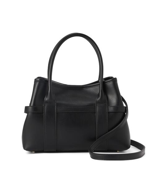 NATURAL BEAUTY BASIC（ナチュラルビューティーベーシック）の「クロスベルトミディトート（トートバッグ・レディース・ブラック/レッド/ブラウン・-）」の4枚目の写真