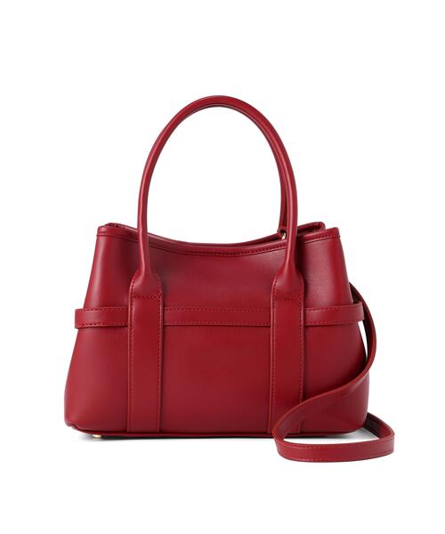 NATURAL BEAUTY BASIC（ナチュラルビューティーベーシック）の「クロスベルトミディトート（トートバッグ・レディース・ブラック/レッド/ブラウン・-）」の21枚目の写真